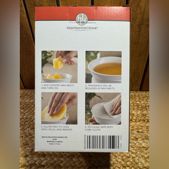 NIB Huntington Home Wax Warmer - Picture 9 of 9